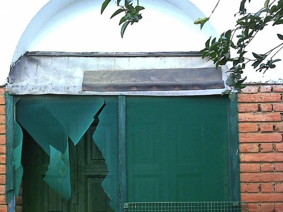 Imagen de la casa que supuestamente iban a asaltar los detenidos antes de la llegada de la Guardia Civil
